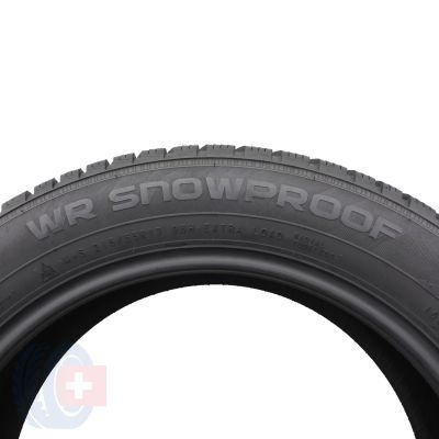 7. 4 x NOKIAN 215/55 R17 98H XL WR Snowproof 2020/21 Zima 7-7,5mm Jak Nowe