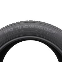 7. 4 x NOKIAN 215/55 R17 98H XL WR Snowproof 2020/21 Zima 7-7,5mm Jak Nowe