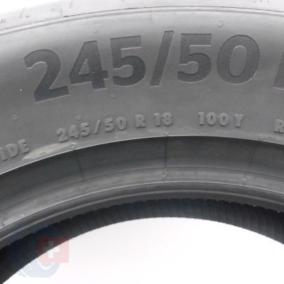 5. Opony 245/50 R18 2 x CONTINENTAL 100Y PremiumContact 6 Letnie 2020 Jak Nowe