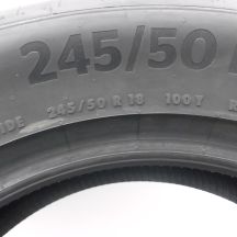 5. Opony 245/50 R18 2 x CONTINENTAL 100Y PremiumContact 6 Letnie 2020 Jak Nowe