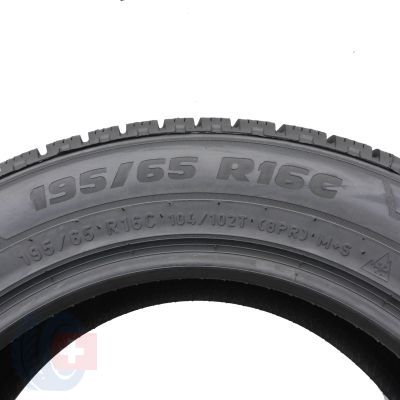 6. 2 x PIRELLI 195/65 R16 C 104/102T Carrier Winter Zima 2018