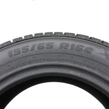 6. 2 x PIRELLI 195/65 R16 C 104/102T Carrier Winter Zima 2018