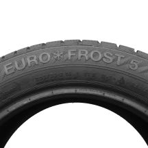 4. 2 x GISLAVED 205/55 R16 91H EuroFrost 5 Zima 2015, 2016 6,5-7,5mm