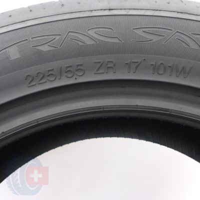 2. Opona 225/55 R17 1x VREDESTEIN 101W XL Ultrac Satin Letnia 2022 Jak Nowa Nieużywana 