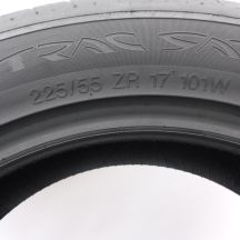 2. Opona 225/55 R17 1x VREDESTEIN 101W XL Ultrac Satin Letnia 2022 Jak Nowa Nieużywana 