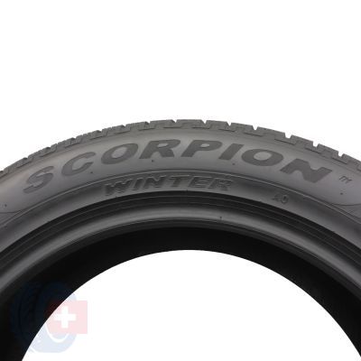 5. 2 x PIRELLI 255/50 R20 109H XL A0 Scorpion Winter Zima 2021 5,8-6,8mm