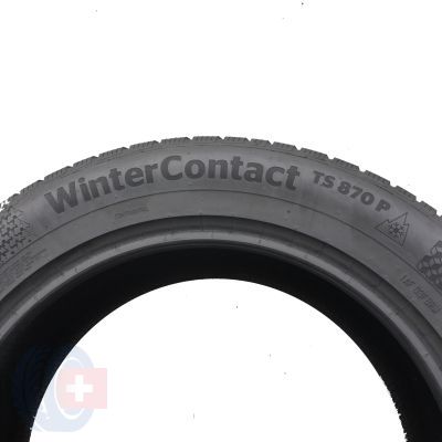 5. Opony 255/55 R19 2x CONTINENTAL 111V XL WinterContact TS870 P Zimowe 2023 7,8-8mm