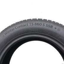 7. Opony 205/60 R16 2x CONTINENTAL 96H XL WinterContact TS860S BMW RunFlat Zimowe 2022 Jak Nowe Nieużywane