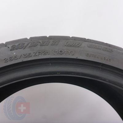 4. Opona 265/35 ZR21 1x MICHELIN 101Y XL Pilot Super Sport T0 Acoustic Letnia 2019  