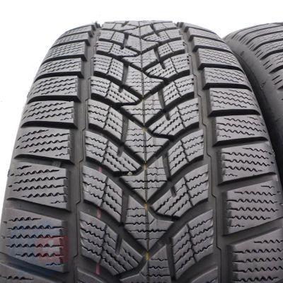 2. Opony 215/55 R18 2x DULOP 99V XL Winter Sport 5 SUV Zimowe 2022 8,8mm 