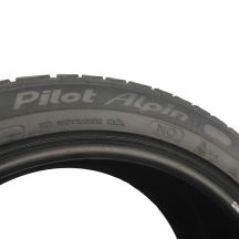 5. Opony 265/40 R19 2 x MICHELIN 98V Pilot Alpin PA4 NO Zimowe 2017 Jak Nowe