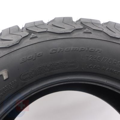 6. Opony 235/70 R16 4x BFGOODRICH 104/101S Baja K02 Wielosezonowe 2017/19 9,2-10mm 