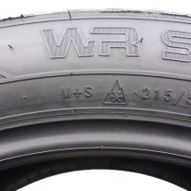 2. 4 x NOKIAN 215/55 R18 99V XL WR SUV 3 Zima 7-7,7mm 2021