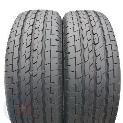 2 x FIRESTONE 215/65 R15C 104/102T VanHawk 2 Lato 2023 8,2mm Jak Nowe