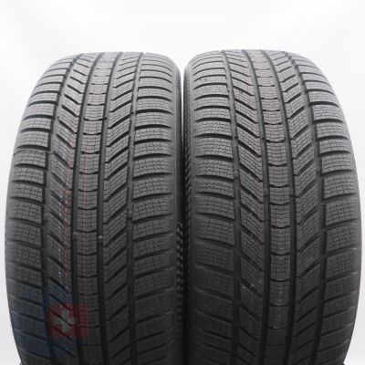 Opony 255/40 R21 2x CONTINENTAL 102T XL WinterContact TS 870 P Zimowe 2022 Jak Nowe