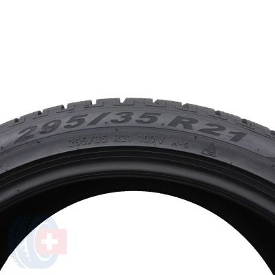 3. 1 x PIRELLI 295/35 R21 107V XL Scorpion Winter MGT Zima 2021 6,5mm