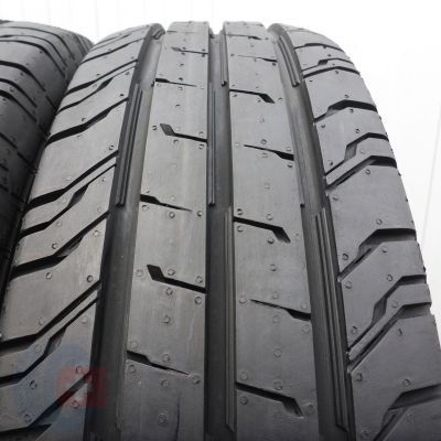 3. Opony 195/75 R16C 2x CONTINENTAL 107/105R ContiVanContact 200 Letnie 2018 Jak Nowe