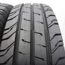 3. Opony 195/75 R16C 2x CONTINENTAL 107/105R ContiVanContact 200 Letnie 2018 Jak Nowe