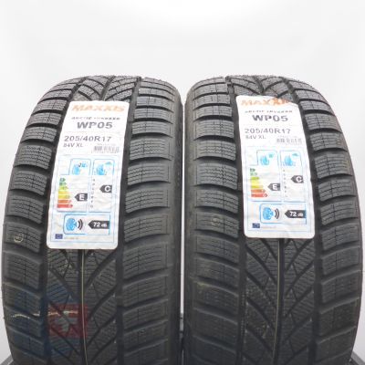 Opony 205/40 R17 2x MAXXIS 84V XL Arctic Trekker WO05 Reinforcet Zimowe 2020  Opony 205/40 R17 2x MAXXIS 84V XL Arctic Trekker WO05 Reinforcet Zimowe 2020