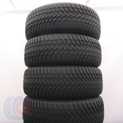 Opony 215/55 R18 4x NOKIAN 95T Snowproof 2 SUV Zimowe 2023 Jak Nowe 8-8,2mm