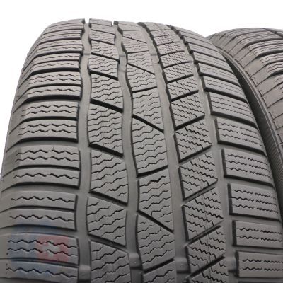 2. 4 x CONTINENTAL 255/50 R20 109H XL ContiWinterContact TS830P A0 Zima 2018 7,2-7,8mm Jak Nowe