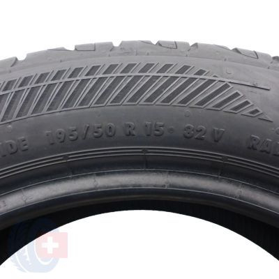 4. 2 x ESA TECAR 195/50 R15 82V Spirit Pro Lato 6mm 2020