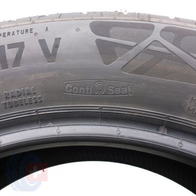 7. Opony 215/55 R17 4x CONTINENTAL 94V EcoContact6 Letnie 2024 Jak Nowe Nieużywane