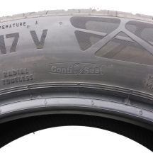 7. Opony 215/55 R17 4x CONTINENTAL 94V EcoContact6 Letnie 2024 Jak Nowe Nieużywane