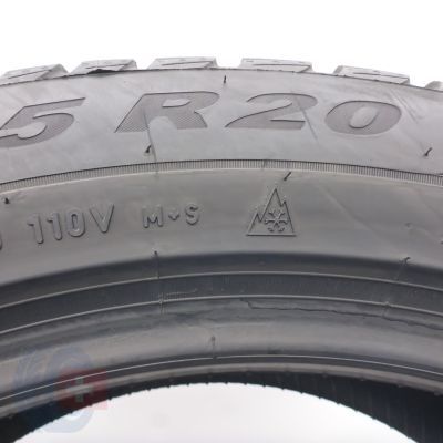 2. Opony 275/45 R20 2x PIRELLI 110V XL Scorpion Winter RunFlat BMW Zimowe 2023 6-6,8mm