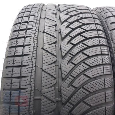 2. 2 x MICHELIN 225/35 R19 88W XL Pilot Alpin PA4 Zima 2016 7,5-7,9mm Jak Nowe