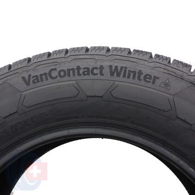 9. Opony 4x CONTINENTAL 225/65 R16C 112/110R VanContact Winter Zimowe 2024 7-8mm