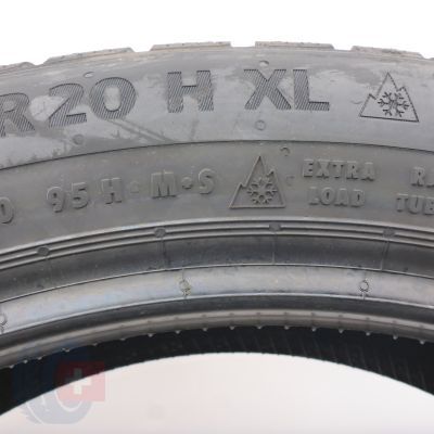7.  Opony 195/55 R20 4x CONTINENTAL 95H XL WinterContact TS 870 P Zimowe 2024 Jak Nowe