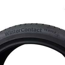 8. 4 x CONTINENTAL 225/45 R18 95V XL WinterContact TS870P Zima 2022 Jak Nowe 7-7,7mm