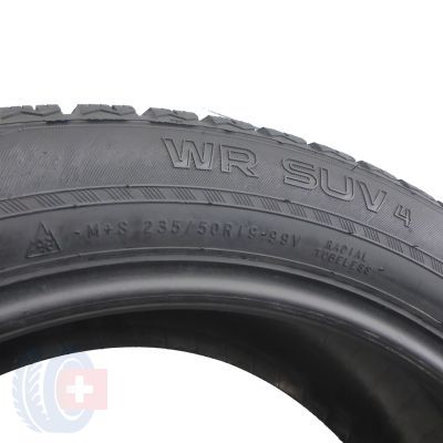 6. 2 x NOKIAN 235/50 R19 99V WR SUV 4 Zima  6-6.5mm 