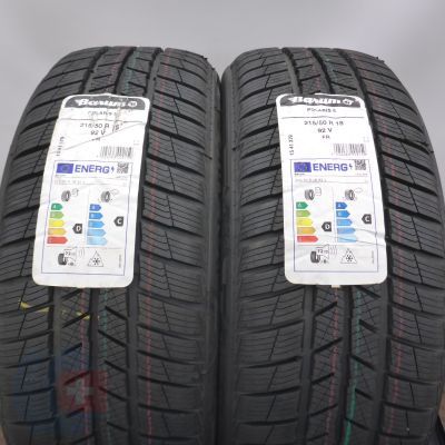 4. Opony 215/50 R18 4x BARUM 92V Polaris 5 Zimowe 2024