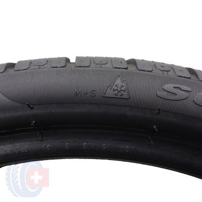 2. 2 x PIRELLI 235/35 R19 87V Sottozero W240 Serie II N1 Zima 6mm 2017