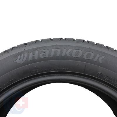 4. 2 x HANKOOK 225/55 R17C 109/107R Winter I*cept LV RW12 Zima 2022 8mm