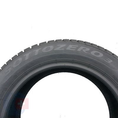 6. Opony 215/55 R16 2x PIRELLI 97H XL Winter Sottozero 3 Zimowe 2019 Jak Nowe