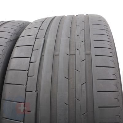 2. 4 x CONTINENTAL 295/35 ZR23 108Y XL SportContact 6 AO Lato 2020 5,5-6,5mm