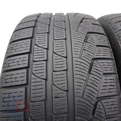 2. 2 x PIRELLI 245/45 R17 99H XL Sottozero Winter 210 SerieII M0 Zima 2014 6.5mm 