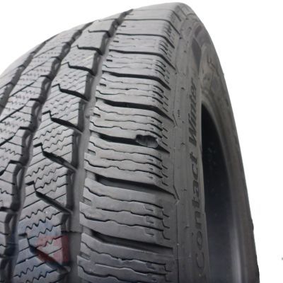 7. Opony 215/65 R16C 2x CONTINENTAL 109/107R VanContact Winter zimowe 2022 9-9,2mm