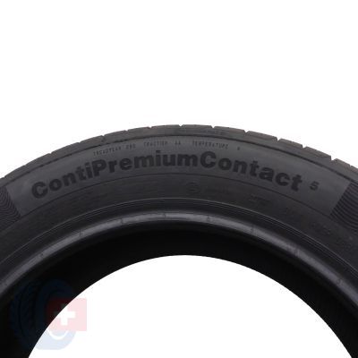 6. 4 x CONTINENTAL 215/55 R17 94W ContiPremiumContact 5 Seal Lato 2023 Jak Nowe