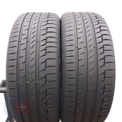 4. 4 x CONTINENTAL 225/50 R18 99W XL PremiumContact 6 BMW Lato 2022 Jak Nowe Nieużywane