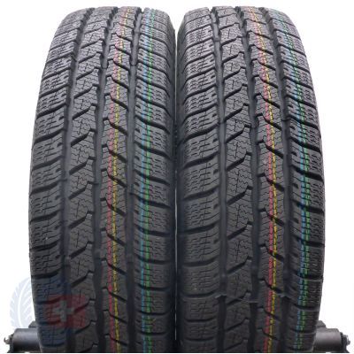 4. 4 x CONTINENTAL 185/75 R16C 104/102R VanContact Winter Zima 2022 Jak Nowe NIEUŻYWANE