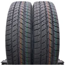 4. 4 x CONTINENTAL 185/75 R16C 104/102R VanContact Winter Zima 2022 Jak Nowe NIEUŻYWANE