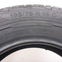 7. Opony 195/75 R16C 4x CONTINENTAL 110/108R ContiVanContact 100 Letnie 2022