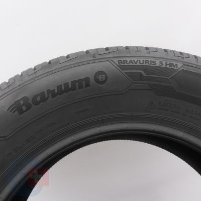 5. Opony 205/65 R15 4x BARUM 94H Bravuris 5 Letnie 2021/22 Jak Nowe 
