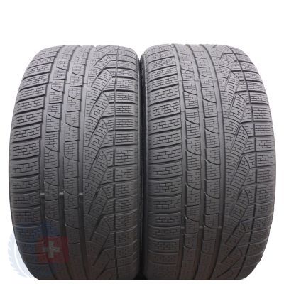 4. 4 x PIRELLI 275/35 R20 102W XL Sottozero Winter 270 Serie II Zima 2013/17  6-6,8mm