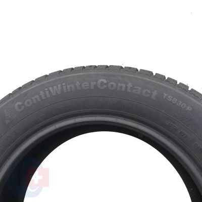 6. 2 x CONTINENTAL 215/60 R16 99H XL ContiWinterContact TS830P Zima 2016 7,2mm