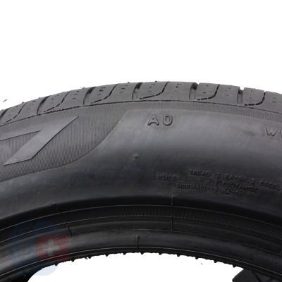 7. Opony 225/50 R17 2x PIRELLI 98Y XL AO Cinturato P7 Letnie 2021 Jak Nowe Nieużywane